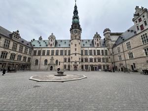 Denmark Elsinore Kronborg Castle   Hamlet